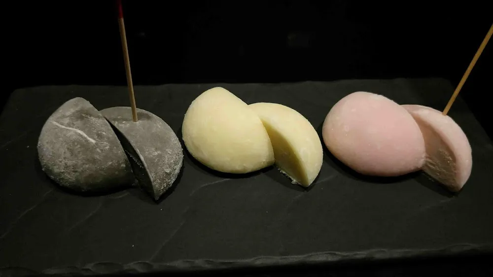 Mochi Glacé Sésame Noir