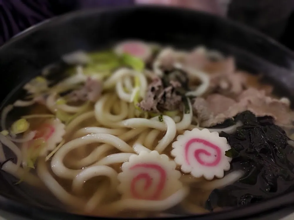 Soupe de Udon Ou Boeuf